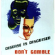 Illustration for article titled Vintage Propaganda Posters Warn Against STD-Riddled Women